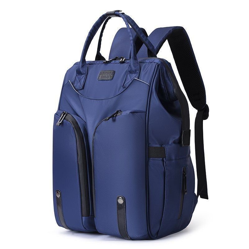 Waterproof Backpack Multifunction Stroller Bag Traveling Nylon Blue Red Pink 1PC
