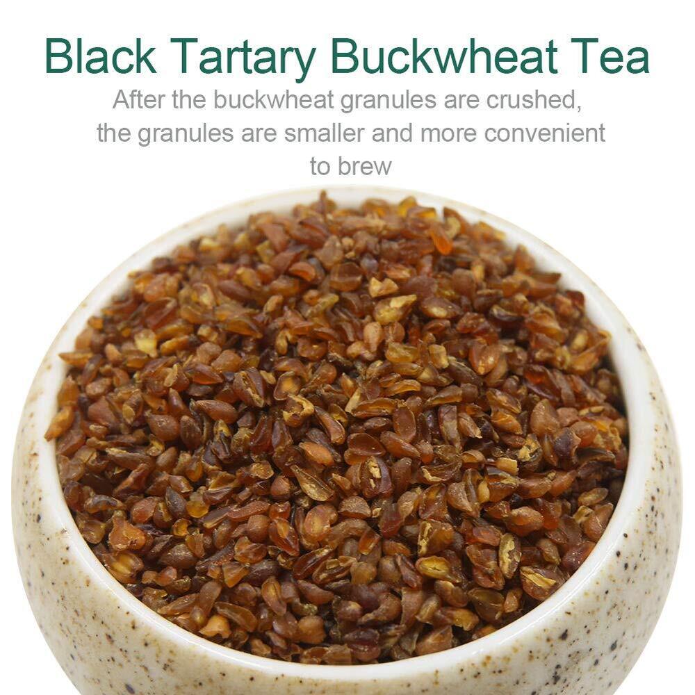 2023 FullChea Himalayan Tartary Black Buckwheat Roasted Herbal Tea 226g