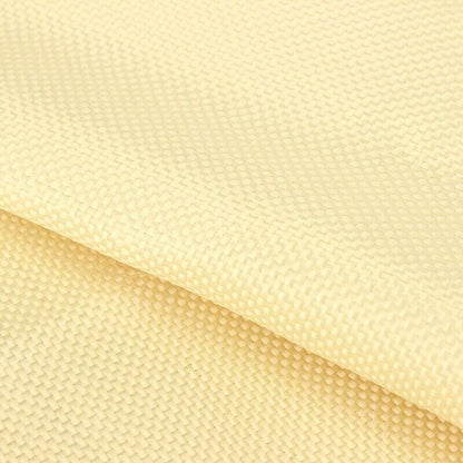 200gsm Fabric Woven Aramid Fiber Cloth Plain 100cm/39.4'' Width Yellow