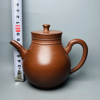 Vintage Chinese Yixing Purple Clay Teapot Zisha Ceremony Teaware Collection Rare