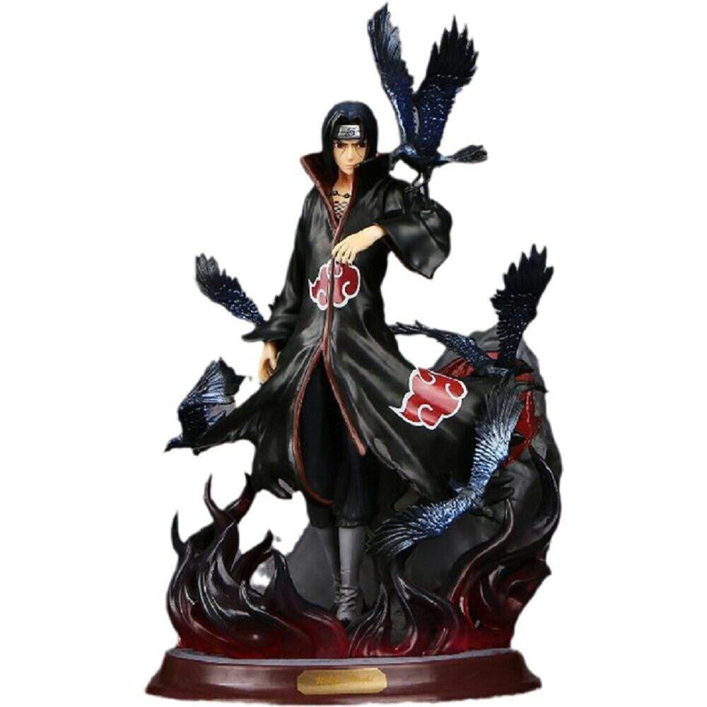 Anime Naruto Shippuden Itachi Uchiha Action Figure PVC Model Statue Collection
