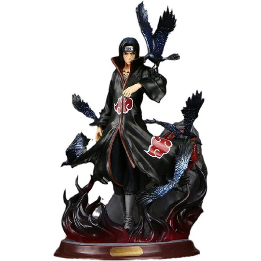 Anime Naruto Shippuden Itachi Uchiha Action Figure PVC Model Statue Collection
