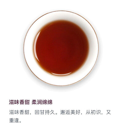 Pu Erh，TAETEA，柔软，2019y，300g，成熟