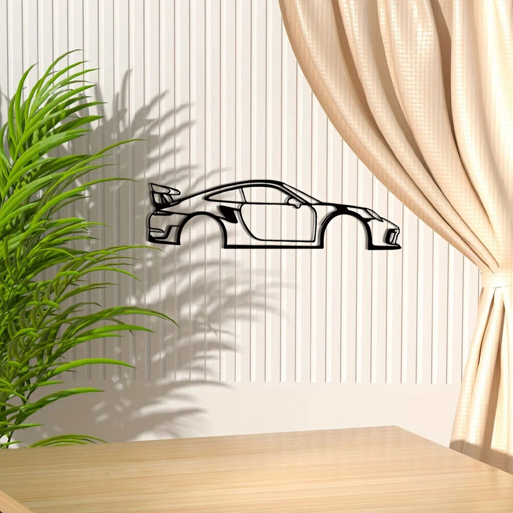 Metal Wall Decor,Sport Car Metal Wall Art , Boys And Girls Room Kindergarten