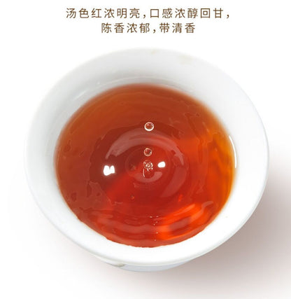 100g Chinese Tea Lotus Pu'er Ripe Tea 中茶茶叶猴王牌 普洱茶熟茶 荷香熟普 100g/袋