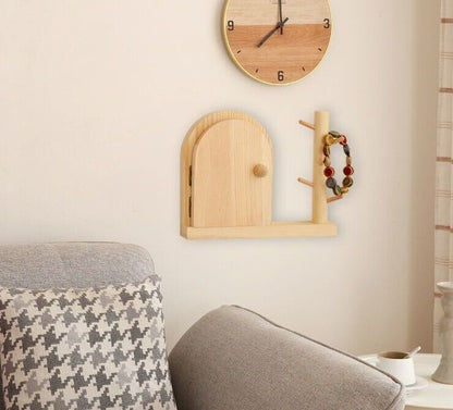 Outlet Covers Socket Decorative Light Switches Sticker Protective 3D Wood Design