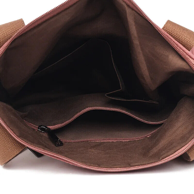 Women's Canvas Shoulder Bag Outdoor Shoulder Bag Women's Commuting Shoulder Bag