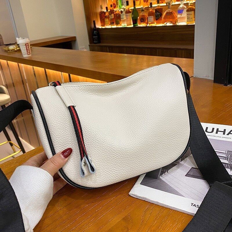 Genuine Leather Women Shoulder Bags Leather Women's bag bag Crossbody Bag