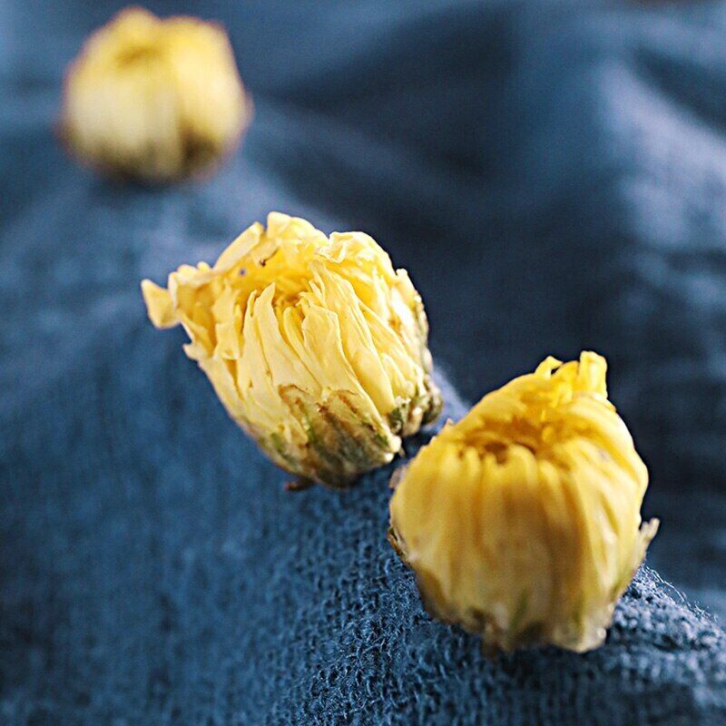 40g 2023 Dried Embryo Chrysanthemum Herbal Tea Flower Teas Good for Eyes