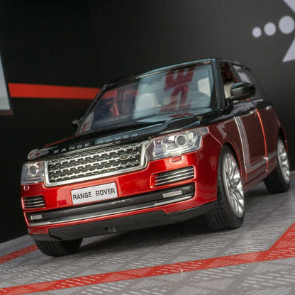 1:24 Range Rover Sport SUV Druckguss Modell Auto Spielzeug Legierung Fahrzeug Geschenk Sound Light-