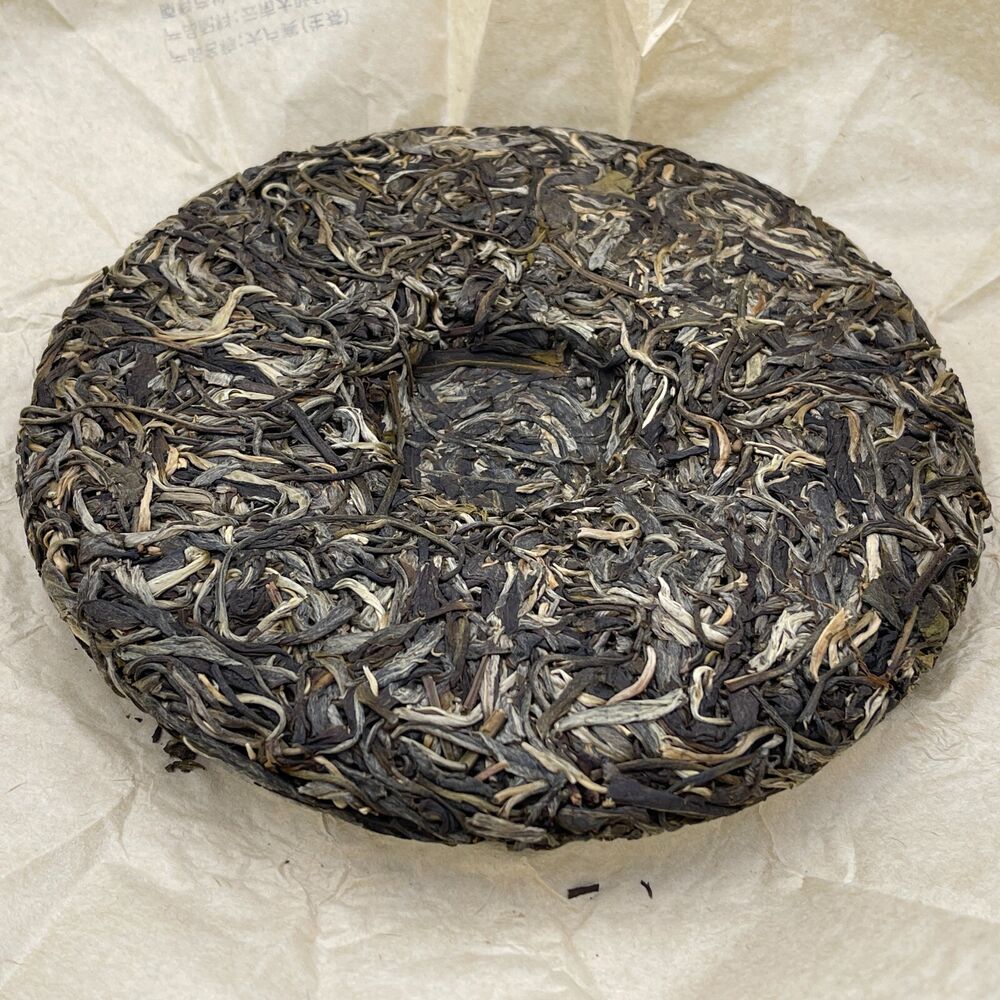 Pu 'er tea, 2023, Shiba Village in Mengku-Shiba Village in Ku, Saimon-Dajiao, 357 grams, born.