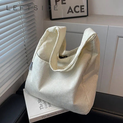 Big Tote Bags Women Winter Shoulder Side Bag Shopper Shopping Travel Handbags