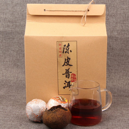 Yunnan Tangerine Peel Pu-erh Tea Loose Leaf Pu'er Healthy Drink Black Tea 800g