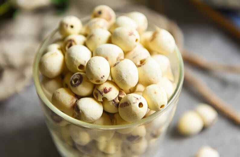 Premium Dried White Lotus Seeds Dried Herb Natural Healthy Tea