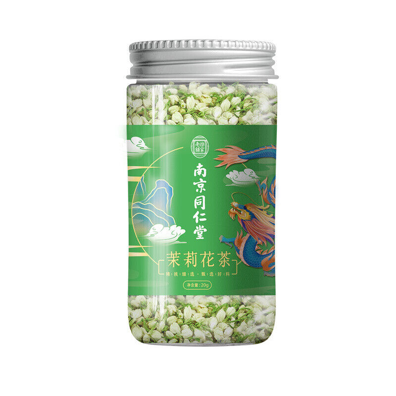 Nanjing Tongrentang Jasmine Tea New Tea Fragrant Herbal Tea Flower Tea