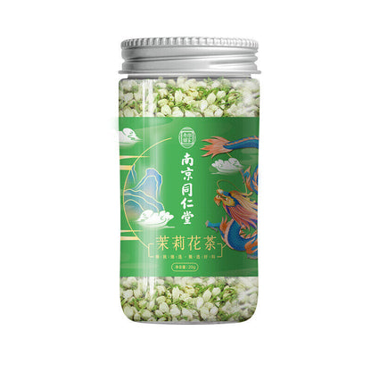 Nanjing Tongrentang Jasmine Tea New Tea Fragrant Herbal Tea Flower Tea
