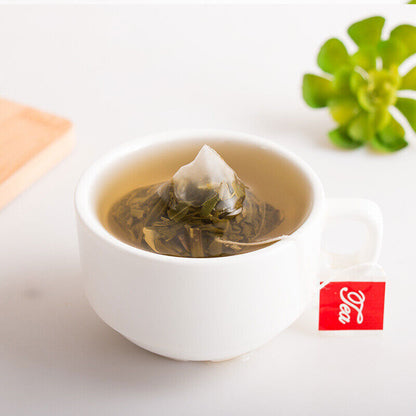 Mint Green Triangle Tea Bag Combination Fruit Tea Bag Strong Flavor Honey Tea