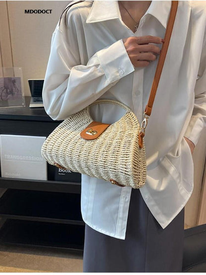 Crossbody Bags Women Handbags Beach Travel Summer Ladies Shoulder Bag