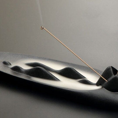 Mountain Incense Waterfall Burner Backflow Ceramic Incense Holder