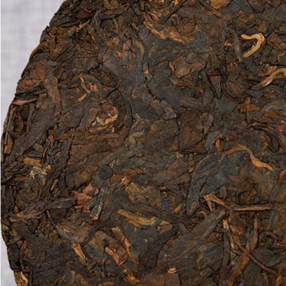 357g Yunnan Puerh Ripe Tea Cake Bulang Arbor Pu-erh Cooked Tea Pu'er Black Tea