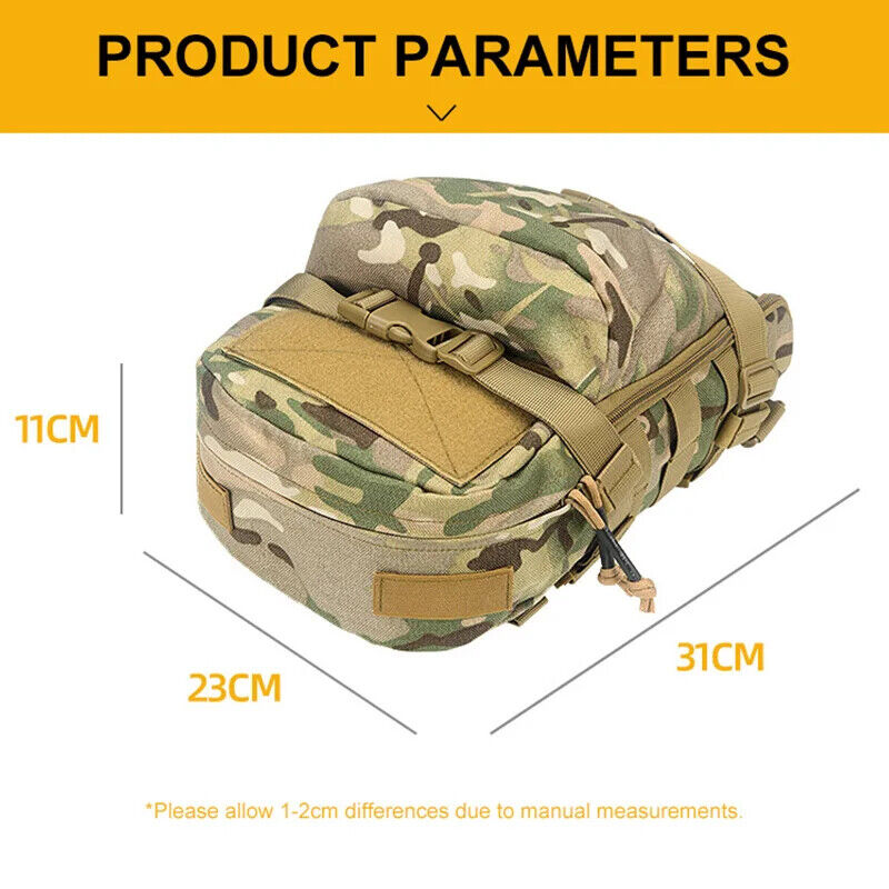 Mini Bag Backpack Tactical Outdoor Sport Water Bags Camouflage Men Camping Sack