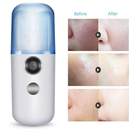 Vaporizador Facial Spa Limpieza Facial Profunda Sauna Poros Rociador Hidratante