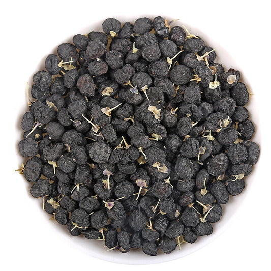 Bulk Qinghai Black Goji Berries Black Goji Berry Tea Flower Tea 500g