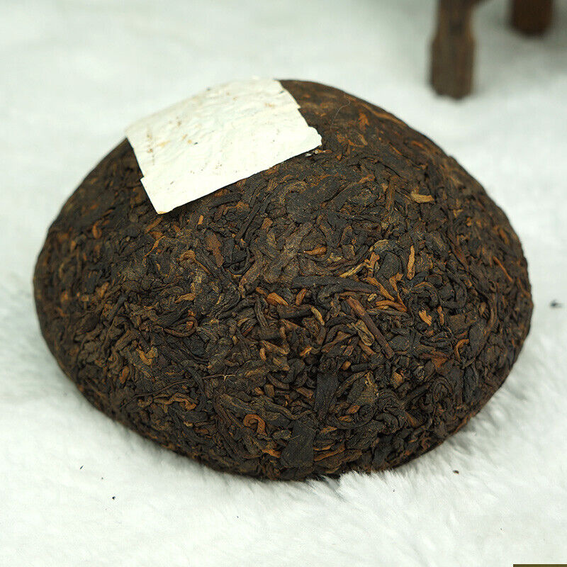 250g Big Xiao Fa Tuo Cha Tuocha Yunnan Xiaguan Aged Puer Ripe Pu'er Tea Boxed