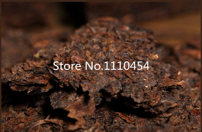 250g 1970 Ripe PuEr Tea Tree Premium Yunnan Pu'er Puerh Tea Black Tea Brick