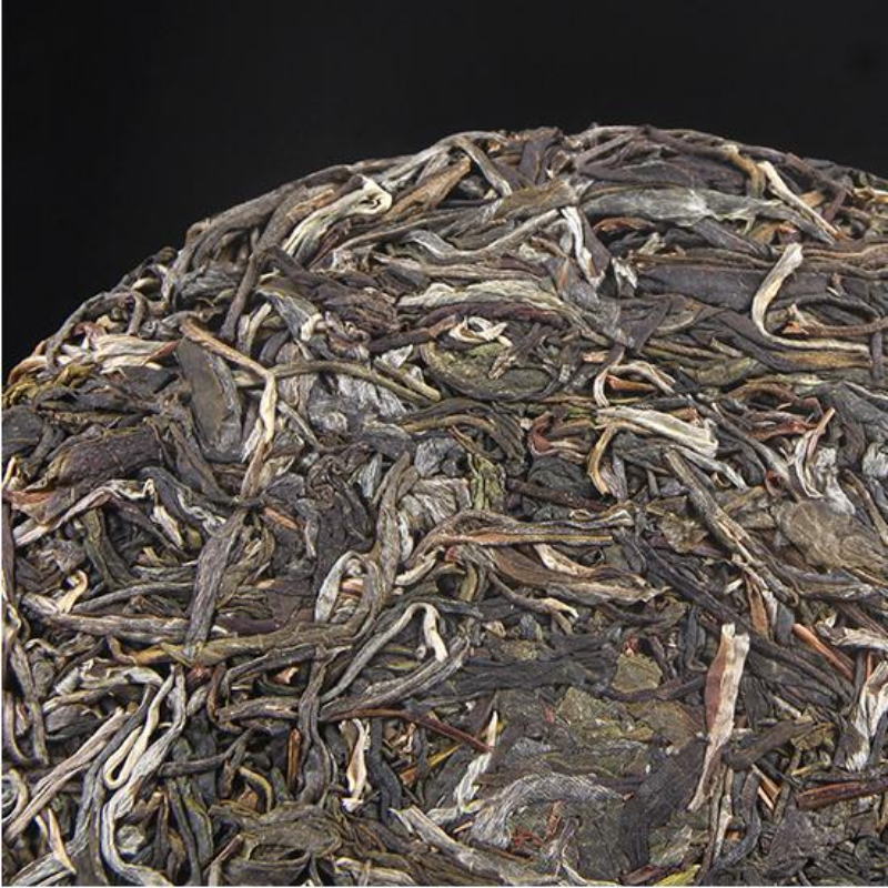 357g Puerh Shengcha Bada Arbor Raw Pu-erh Tea Cake Yunnan Organic Pu'er Tea