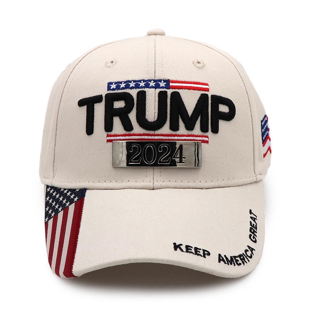 Donald Trump 2024 Cap Camouflage Usa Flag Baseball Caps Keep America Great 3d