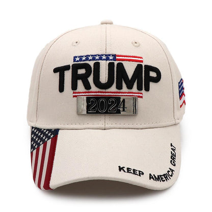 Donald Trump 2024 Cap Camouflage Usa Flag Baseball Caps Keep America Great 3d