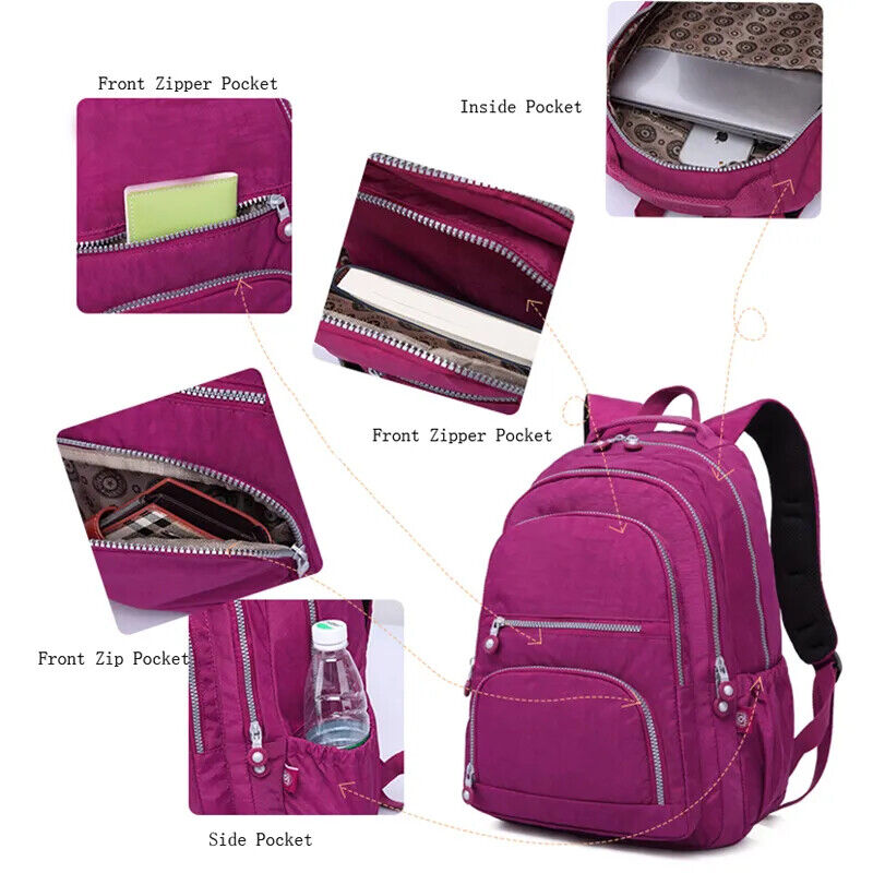 School Backpack Student Girl Boy Travel Back Packs Bag Women Laptop Bagpack