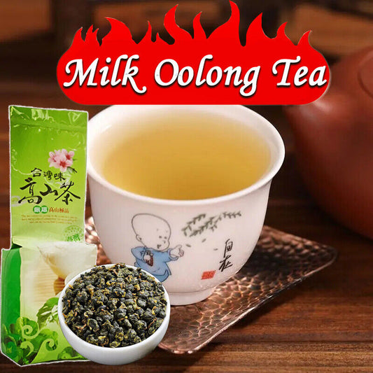 Milk Oolong Tea Oolong Milk Tea Jinxuan Oolong Tea Milk Fragrance Oolong Tea