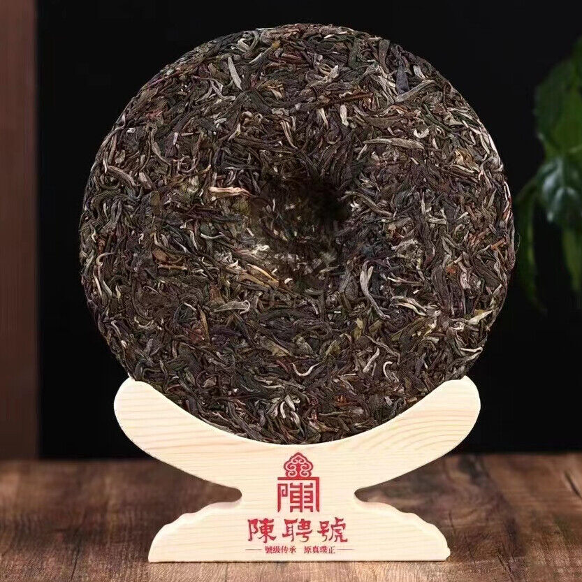 357g 2022 Zhanglang Old Tree Pu-erh Raw Tea Yunnan Raw Puerh Tea Cake Pu'er Tea