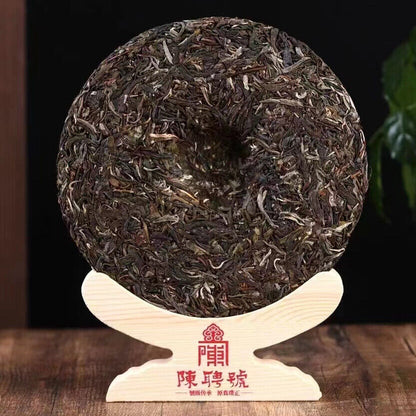 357g 2022 Zhanglang Old Tree Pu-erh Raw Tea Yunnan Raw Puerh Tea Cake Pu'er Tea