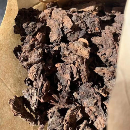 250g Yunnan Old Puerh Ripe Tea 2005 Hei Zhen Zhu Laochatou Pu-erh Tea Pu'er Tea