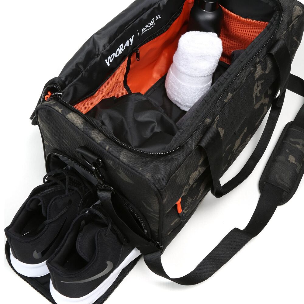 Vooray 32L Boost XL Duffel Bag – Athletic Weekender Abstract Camo-XL