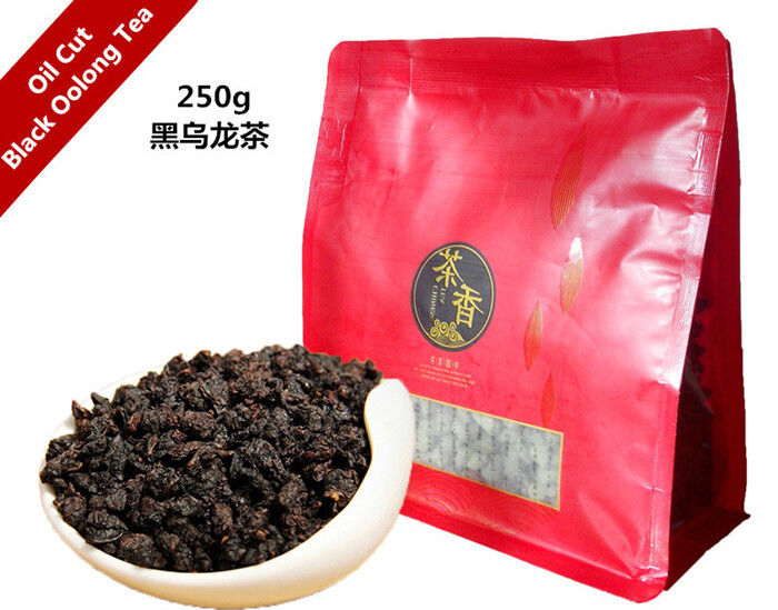 High Quality Black Oolong Tea Weight Loss Slimming Tea 250g Fresh Nature Oil Cut