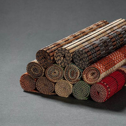 Bamboo Tea Table Placemat|Bamboo Tablecloth|Table Runner|Tea Accessories