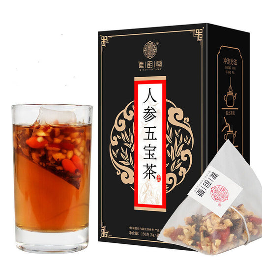 Ginseng Wubao Tea Man Guben Yiben Tea Husband Shenbao Tea Man Bao Tea 150grams