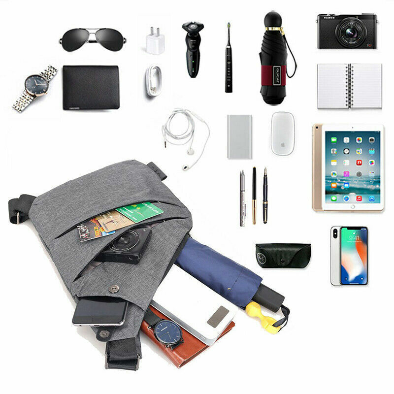 Men Chest Bag Chest Pack Travel Pocket Tactical Male Sling Bag Chest Bag Pauch