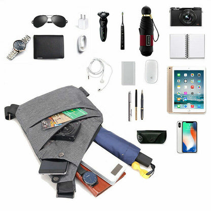 Men Chest Bag Chest Pack Travel Pocket Tactical Male Sling Bag Chest Bag Pauch