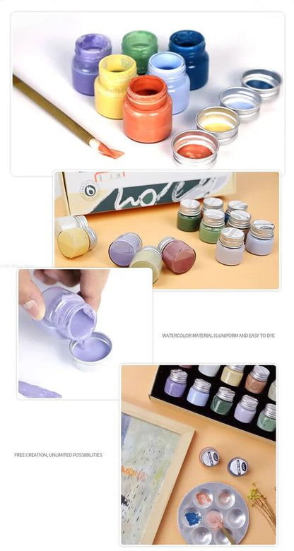 Pottery Underglaze Process Color Glazes Ceramics Painting Coloring Materials 25g