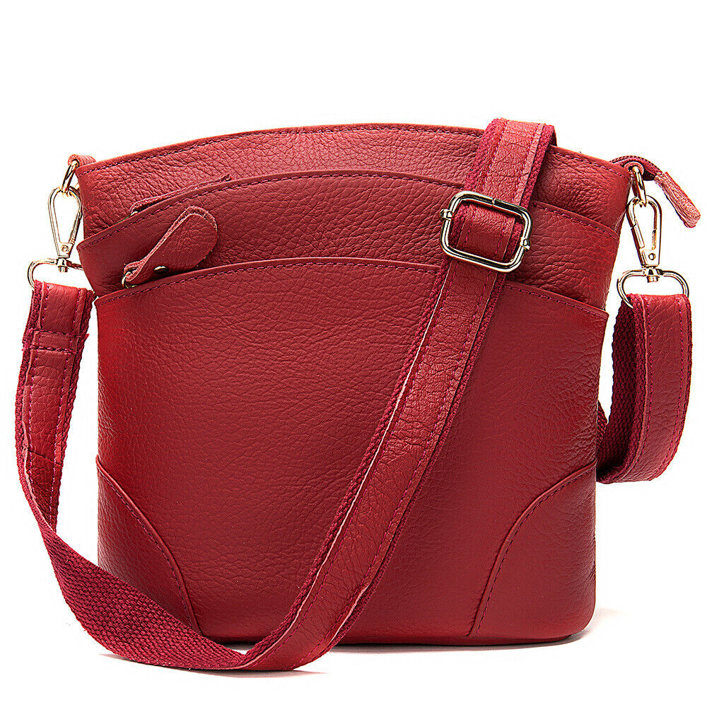 Cow Leather Women's Sling Shoulder/Messenger Bags Designer Small Crossbody Bag