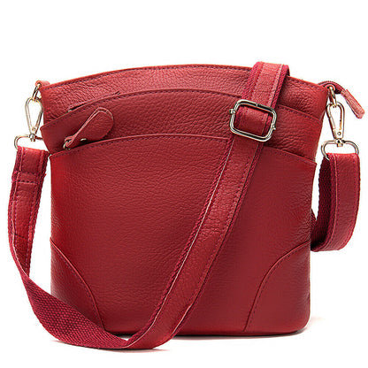Cow Leather Women's Sling Shoulder/Messenger Bags Designer Small Crossbody Bag