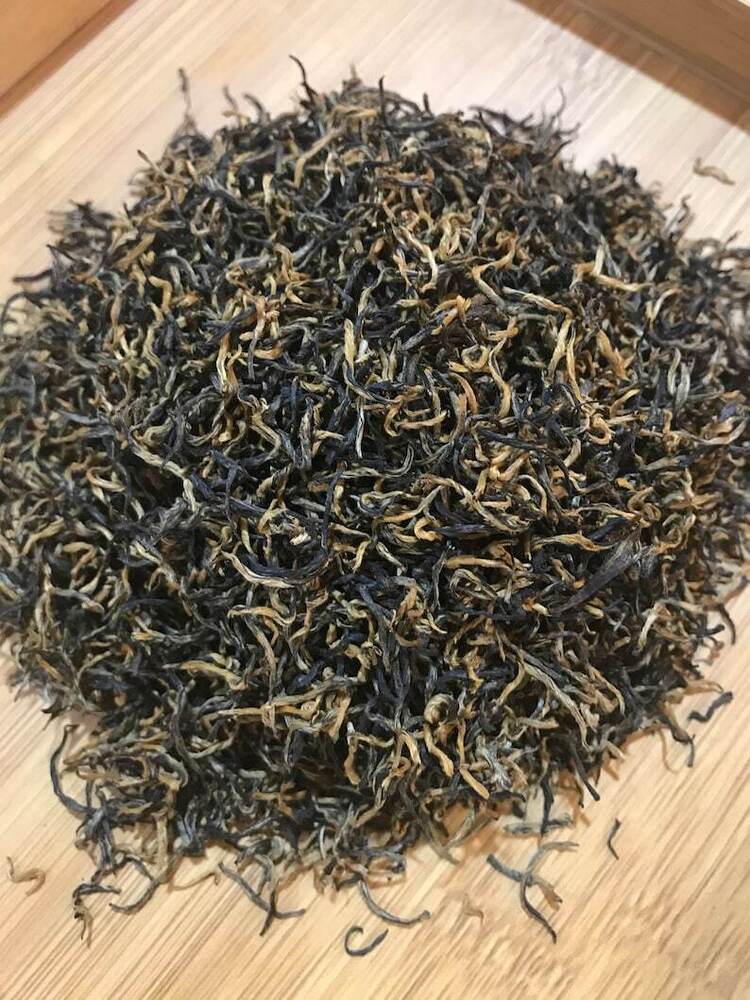 100g Black Tea Wuyi High Mountain JinJunMei Tea Jinjunmei Gold Beautiful Eyebrow