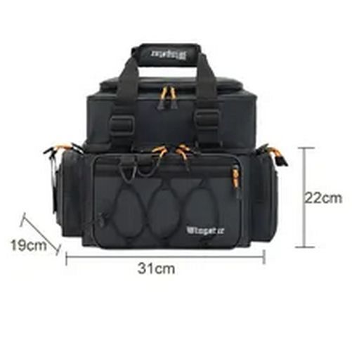 Fishing Bag Bait Reel Fish Storage Bags Large Capacity Fishing Tool Pouch Kit