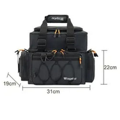 Fishing Bag Bait Reel Fish Storage Bags Large Capacity Fishing Tool Pouch Kit