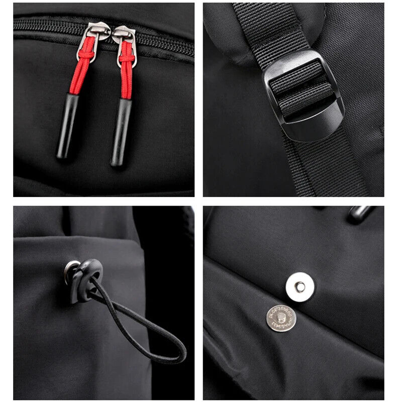 Men 15.6 Inch Laptop Backpack Schoolbag Travel Sports School Book Bag Pack Women